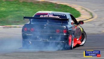 Drift Mania à L'autodrome St-Eustache